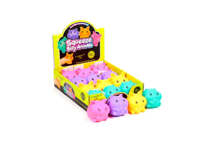 Maltose Squeezy Neon Cute Animal Stress Toy