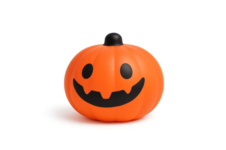 Maltose Squeezy Spooky Pumpkin Stress Toy