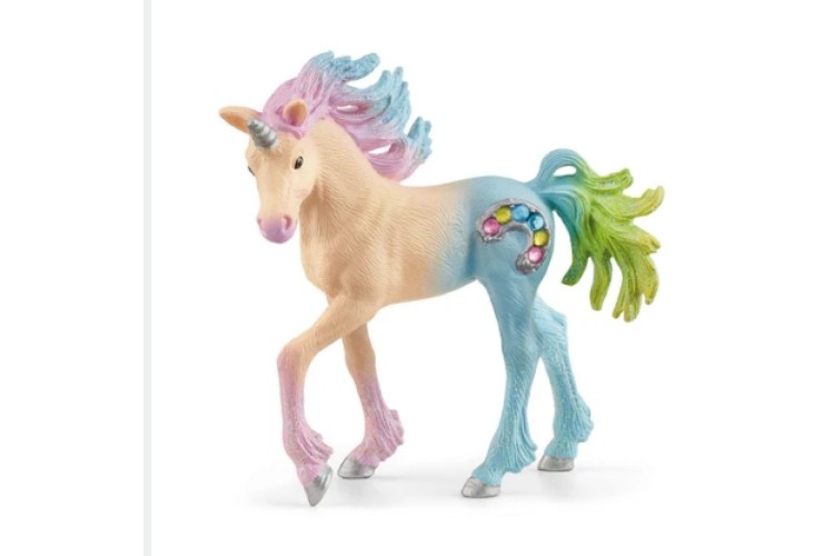 Marshmallow Unicorn Foal BAYALA by Schleich 70724