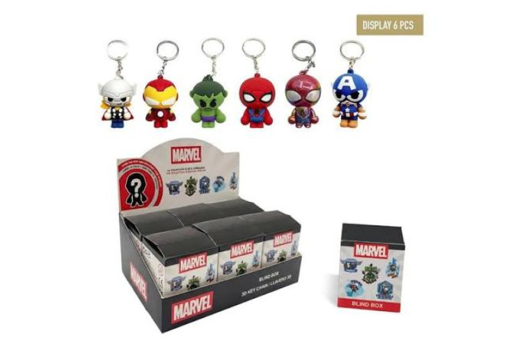 MARVEL Blind Box Keychains