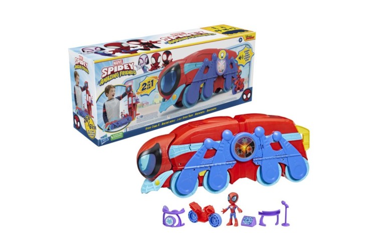 Marvel Spidey and His Amazing Friends Spider Crawl-R