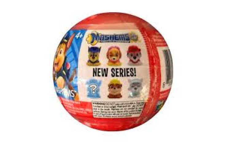 Mash'ems Paw Patrol Series 14 (red capsule)
