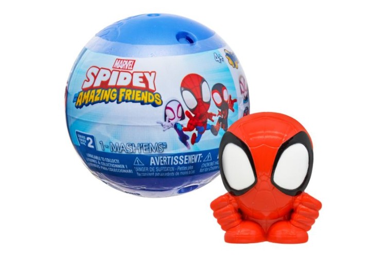Mash'ems Spidey and his Amazing Friends S2