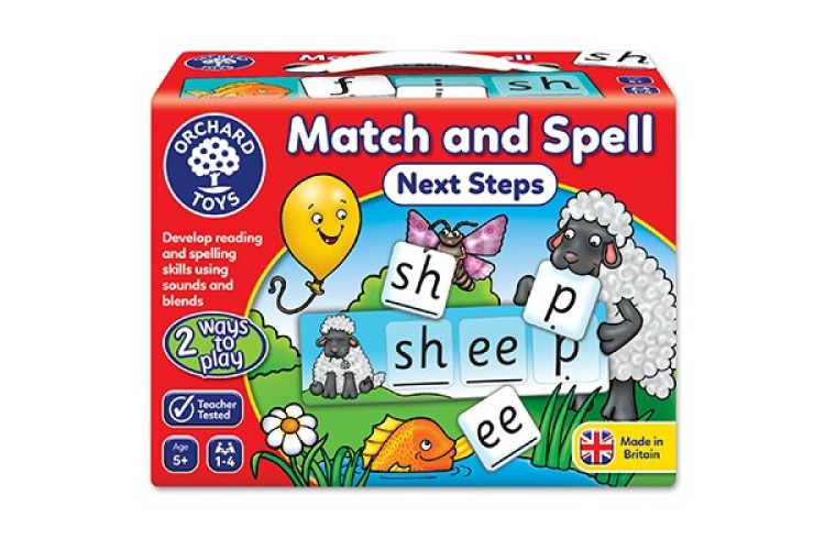 Orchard Toys Match & Spell Next Steps