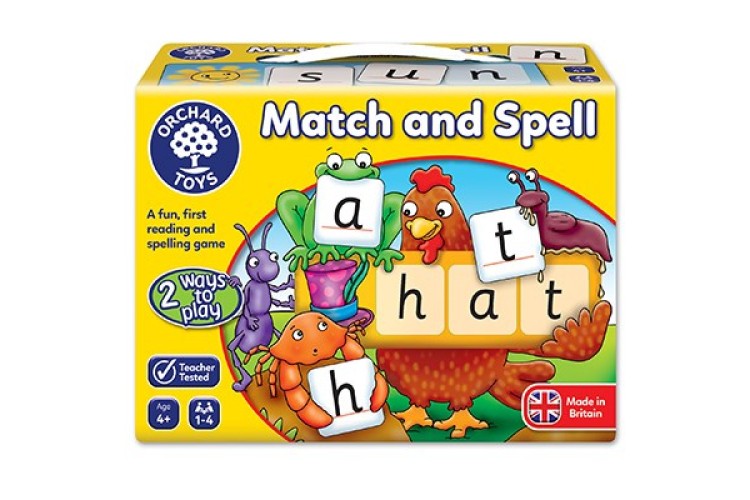 Match & Spell by Orchard Toys