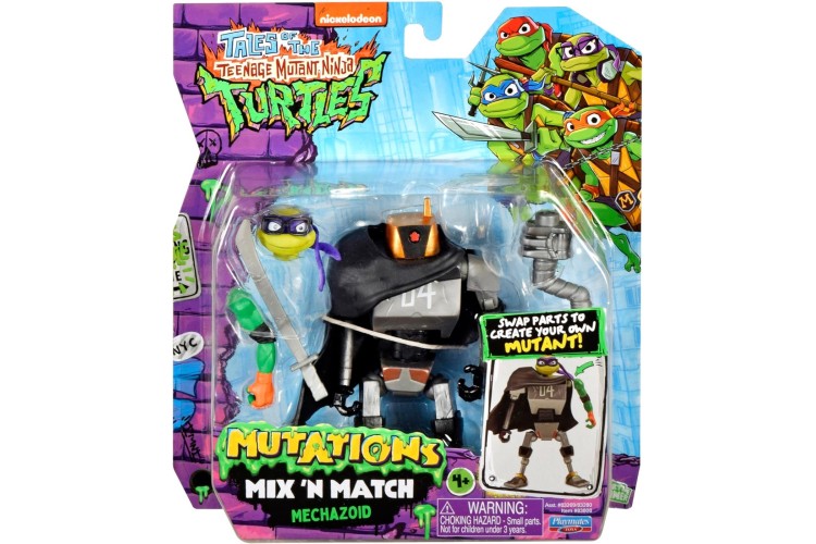 MECHAZOID/DONATELLO MUTATIONS - TALES OF THE TEENAGE MUTANT NINA TURTLES