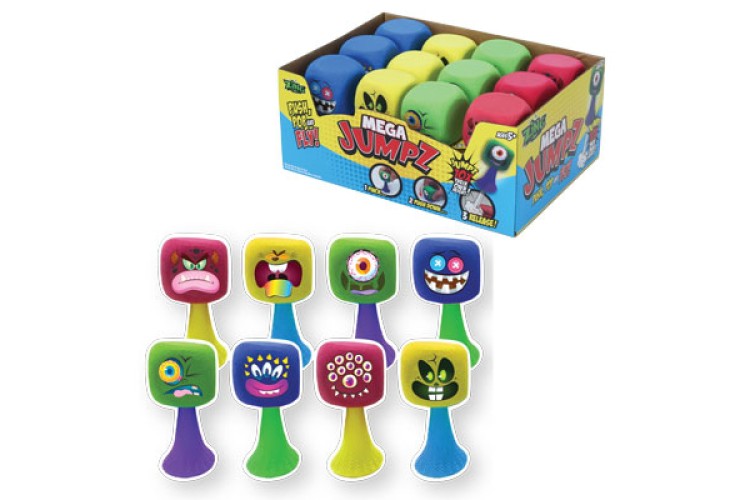ZING MEGA JUMPZ (Fidget Bounce Toy) ASSORTED