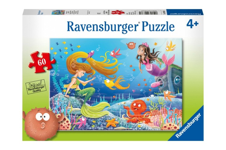 Mermaid Tales 60pc