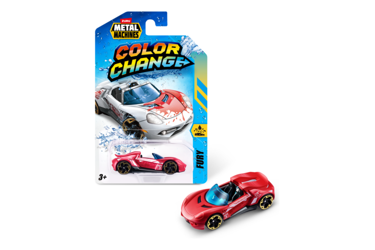 Metal Machines S1 Colour Change Car