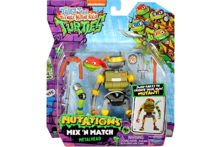 METALHEAD/RAPHAEL MUTATIONS - TALES OF THE TEENAGE MUTANT NINA TURTLES