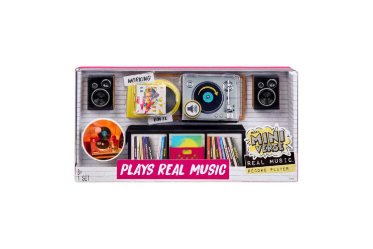 MGA's Miniverse - Real Music Record Players