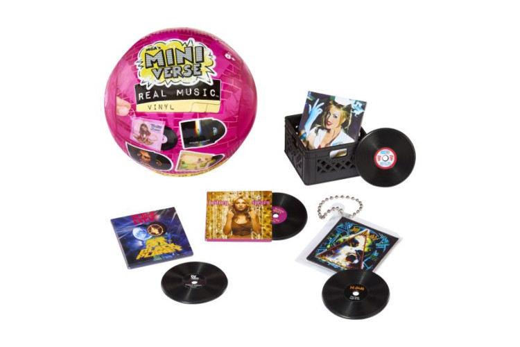 MGA'S Miniverse - Real Music Vinyl in PDQ