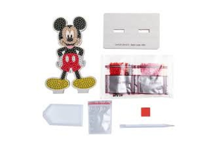 Mickey, Disney Crystal Art Buddy