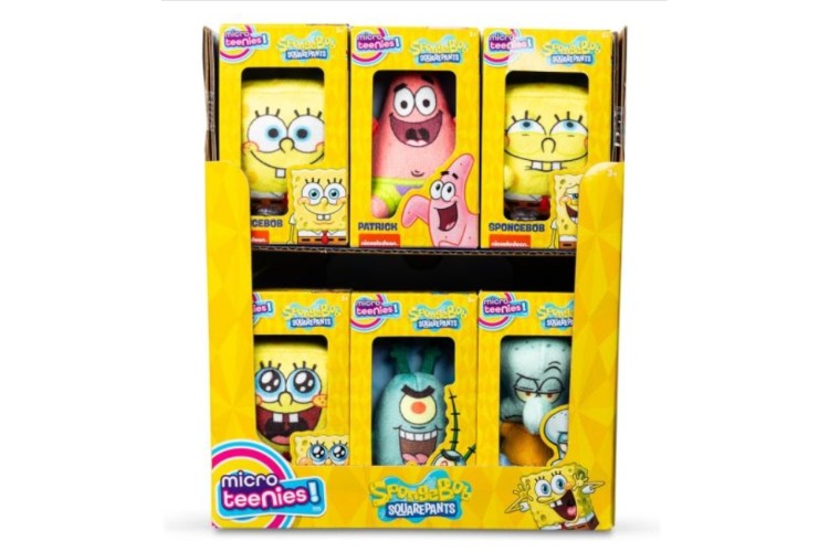 Micro Teenies - Spongebob Squarepants - 1 supplied