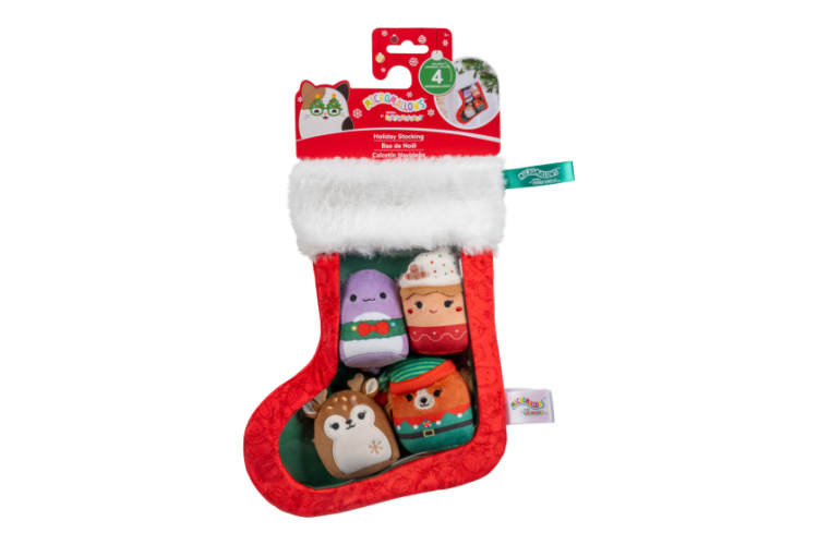 Micromallows - 2.5in Plush - Holiday Stocking