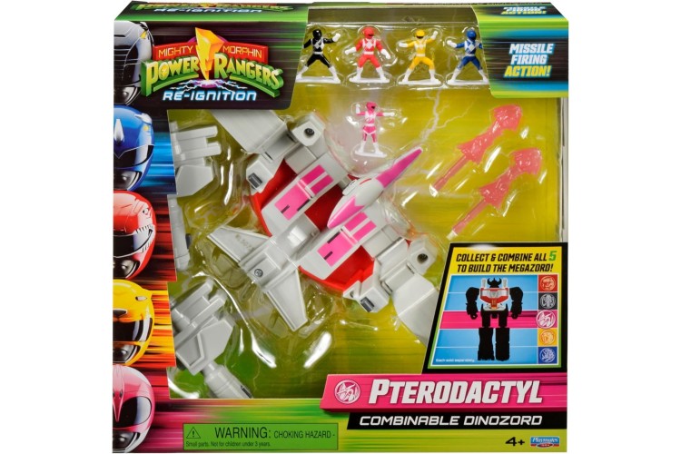Mighty Morphin Power Ranger Pterodactyl Combinable Dinozord