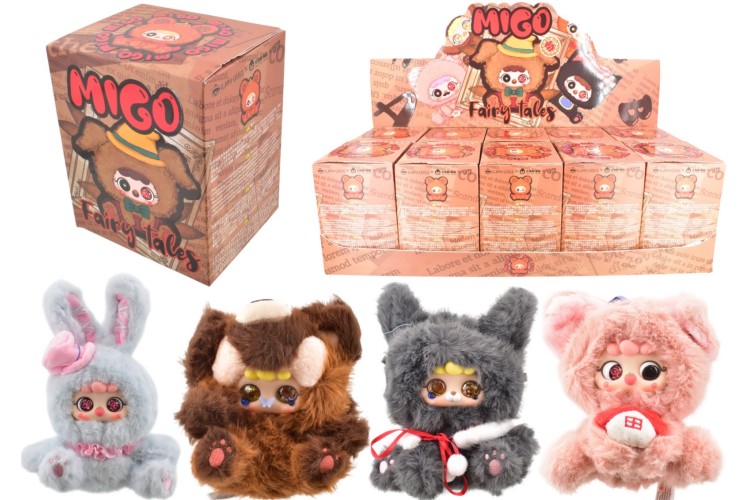 Migo Fairy Tale Secret Plush Pendant
