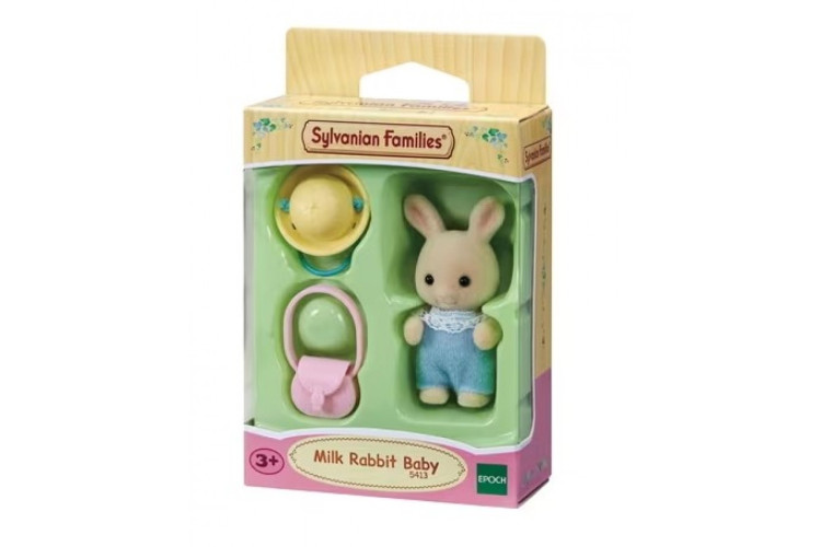 Sylvanian Families Milk Rabbit Baby