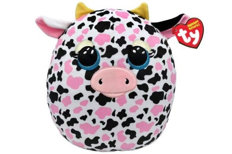 Milkshake Cow 10inch TY Beanie Squishy Beanie
