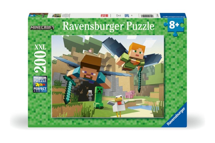 Minecraft, 200pc XXL