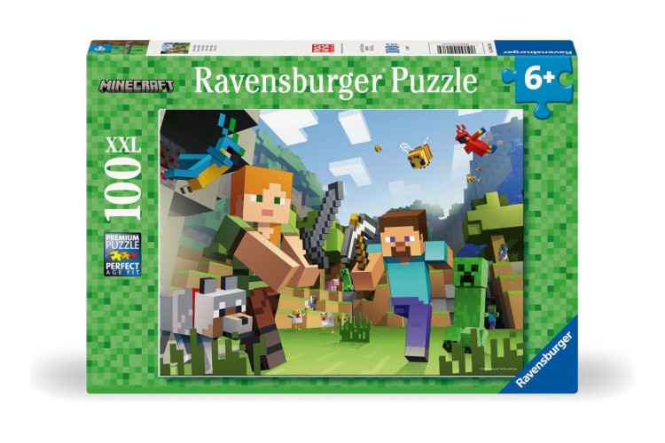 Minecraft 100 Piece XXL Jigsaw Puzzle