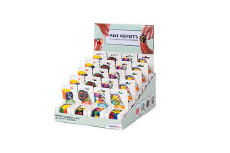 Mini Keyring Puzzles Asst