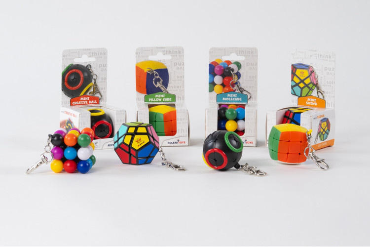 Mini Keyring Puzzles Asst