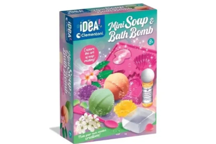 Mini Lab Soaps & Bath Bombs
