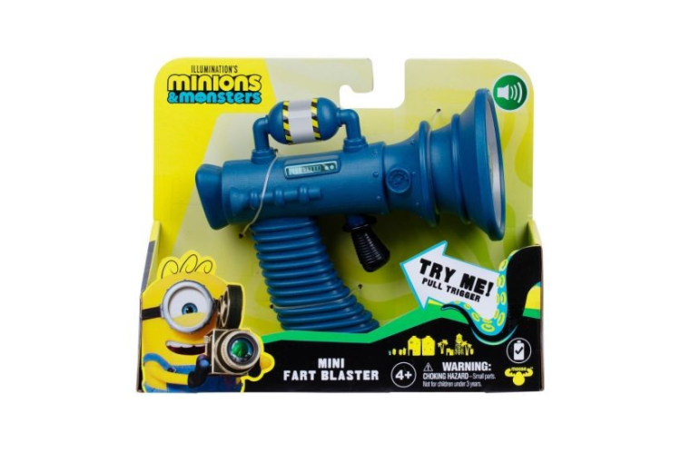 Minions 3 - Mini Fart Blaster 