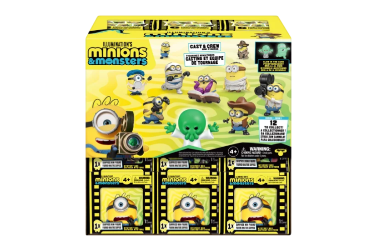 Minions 3 - Mini Figure Single Pack