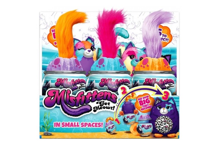 Misfittens Kittens Fishbowl