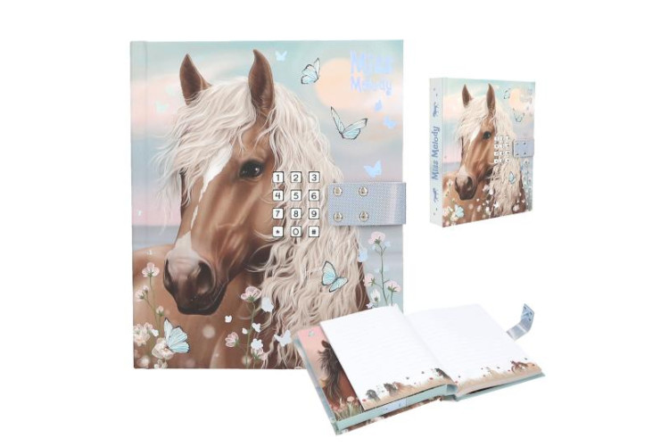 Miss Melody Diary With Code And Sound, Design 2