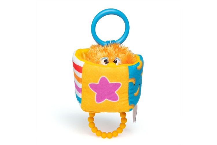 Miss Rachel Sensory Take-Along Toy Herbie