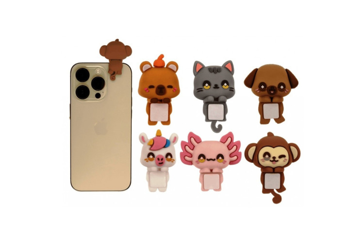 Mobile Phone Smart Friends Kawaii Figurines