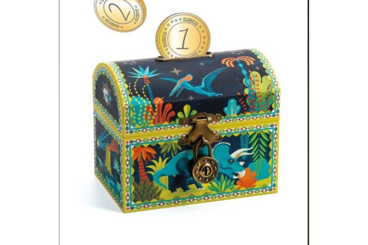 Djeco Moneybox - Dinosaur