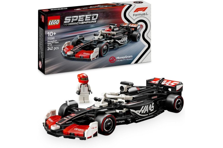 Lego MoneyGram Haas F1® Team VF-24 Race Car 77250