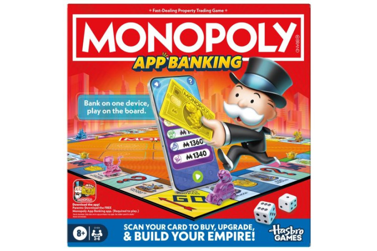 Monopoly App Banking Board Game