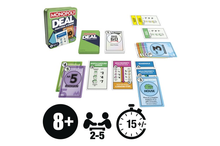 Monopoly Deal Tin