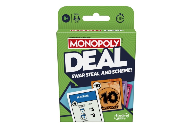 Monopoly Deal Card Games
