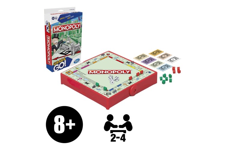 Monopoly Grab & Go