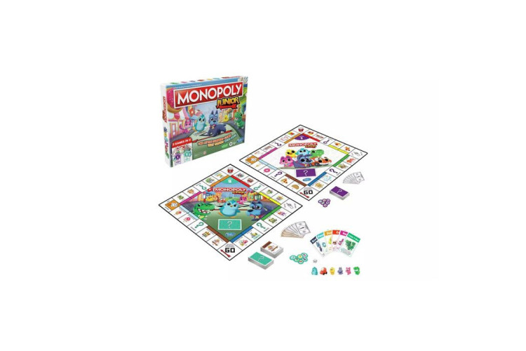 Monopoly Junior 2 Games in 1
