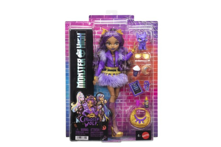 Monster High Core Doll: Clawdeen Wolf SS26