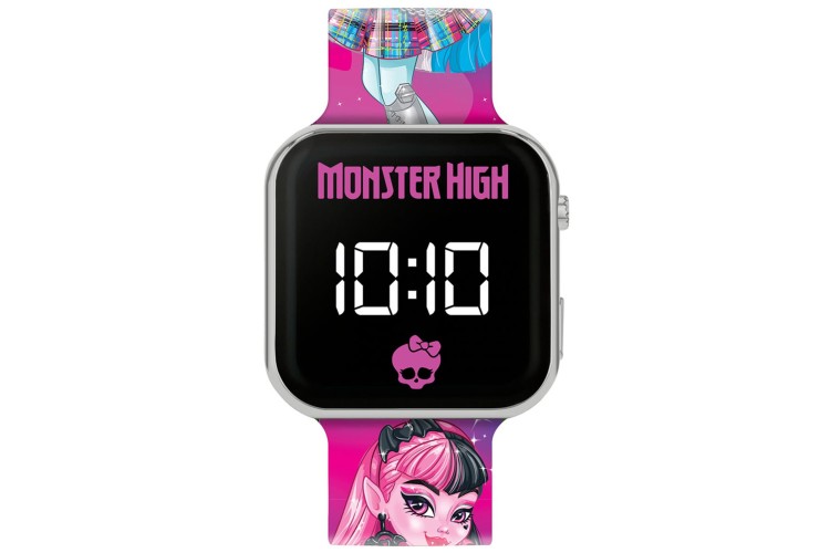 Monster High Printed Strap LED Watch