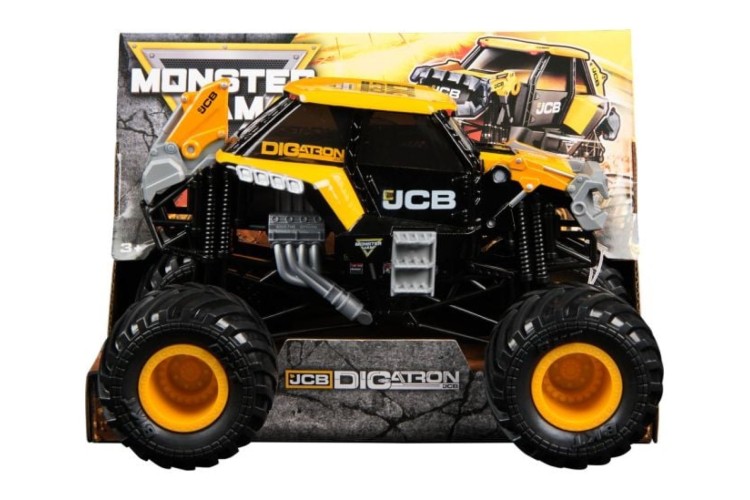 Monster Jam - JCB 1:24 Die Cast Solid Digatron