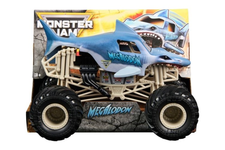 Monster Jam - 1:24 Die Cast Solid - Megalodon