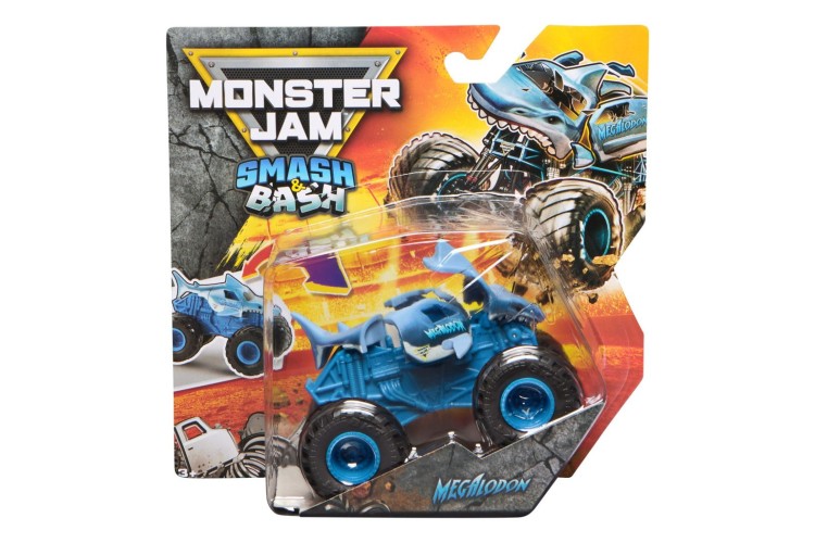 Monster Jam - 1:64 Smash & Bash