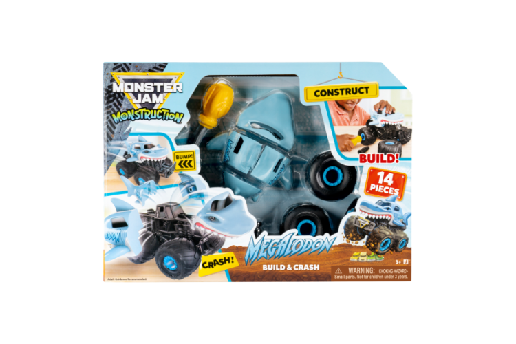 Monster Jam - 8in Mon.Truck - Megalodon
