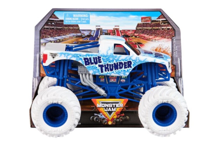 Monster Jam 1:24 Die Cast - Blue Thunder