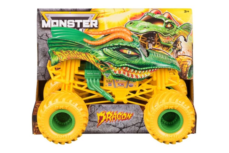 Monster Jam 1:24 Dragon