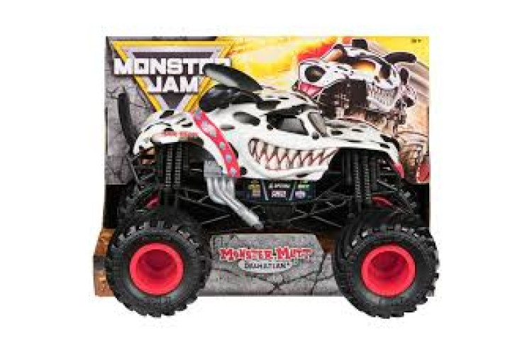 MONSTER JAM 1:24 Monster Mutt Dalmation
